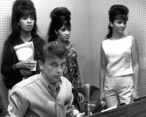 Ronnie Spector and the Ronettes (Photo Credit: thoughtontracks.com)